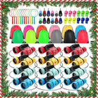 12 Set Binocular Compass Magnifying Glass Set Christmas Birthday Gift Small by Foilswirl
