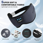 MUSICOZY White Noise Bluetooth Sleep Mask - Image 6