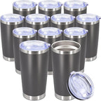 20oz Tumbler Bulk Stainless Steel Tumbler Cup by AUWBON