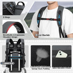 SDYSM Camera Backpack, Hardshell DSLR/SLR Camera Bag - Image 6