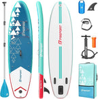 FBSPORT 11' Premium Stand Up Paddle Board, Yoga Board by FBSPORT