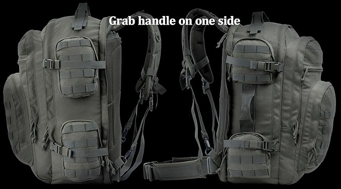 Large Tactical Backpack Bag - Image 3