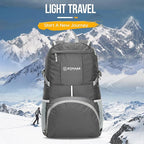 ZOMAKE Lightweight Packable Backpack 35L, Light Foldable Backpacks Water - Image 7