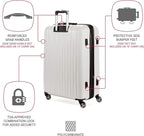 SwissGear 7272 Energie Expandable Hardside Luggage - Image 3