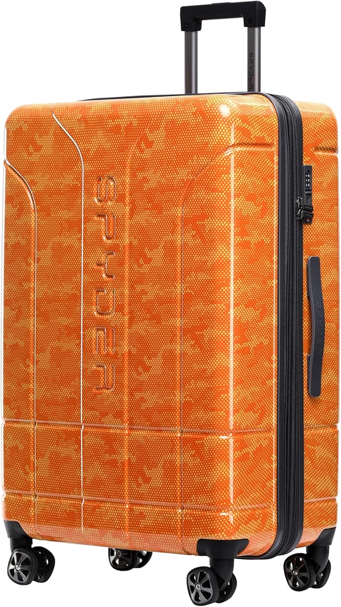 Spyder Matrix 29 Inch Large Luggage Expandable Hardside Upright Suitcase by Spyder