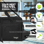 Bago Large Foldable Duffel Bags - Image 3