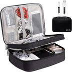 Electronics Organizer, OrgaWise Electronic Accessories Bag Travel Cable by OrgaWise