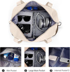 Travel Duffel Bag, Sports Tote Gym Bag, Shoulder Weekender Overnight Bag - Image 7