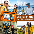 EVERLIT Ultralight Waterproof First Aid Kit, Boat First Aid Kit, Marine Medical - Image 3