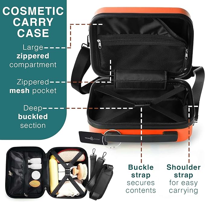 Luggage Sets 3 Piece, 22 Inch Carry on Luggage and 28 Inch Suitcases - Image 5