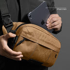 tomtoc 5.5L X-Pac Sling Bag for Nintendo Switch 2, Heavy Duty Crossbody Bag for - Image 6