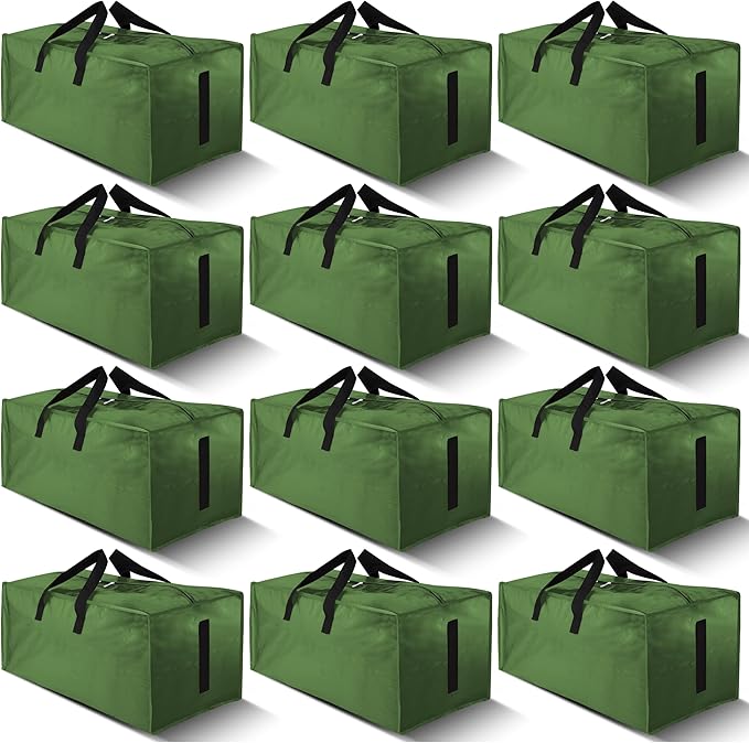 12 Pack Large Strong Moving Bags by HOMESURE