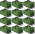12 Pack Large Strong Moving Bags by HOMESURE