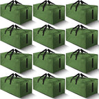 12 Pack Large Strong Moving Bags by HOMESURE