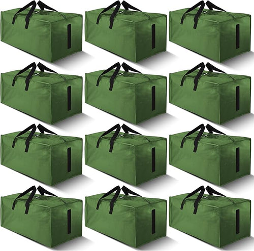 12 Pack Large Strong Moving Bags by HOMESURE