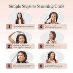 Kitsch Satin Heatless Curlers Set – Heatless Curls Overnight with 34" Hair Curler & 2 Satin Scrunchies, Comfortable No Heat Hair Curlers to Sleep In for Frizz-Free & Non-Damage Styling - Silver