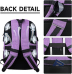 Lapsouno Extra Large Travel Backpack, Travel Laptop Backpack, TSA Friendly - Image 4