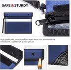 Fireproof Money Bag for Cash 11"x7.7", Upgraded 5200℉ Insulated Water Fire - Image 3