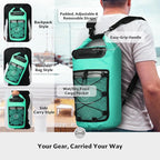STOVER 5/10/25/30/40/55L Waterproof Backpack- Floating Dry Bag - Image 3