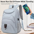 Boavan Laptop Backpack for women, 15.6 inch Laptop Bag - Image 7