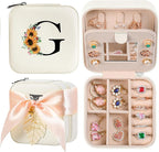 AYGXU Travel Jewelry Box for Women and Girls by AYGXU