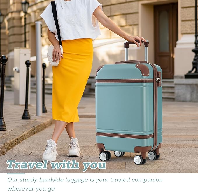Merax Suitcase Set 24 inches Expandable Luggage - Image 8