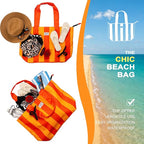 Beach Bags Waterproof Sandproof, XL Large Pool Tote Bag - Image 7