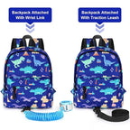 Accmor Toddler Backpack Leash, Cute Dinosaur Kids Backpack - Image 4