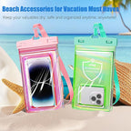 AiRunTech Universal Waterproof Phone Pouch, Beach Essential Accessories - Image 5