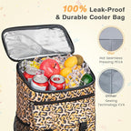 Cooler Backpack Soft Insulated Leak Proof 30 Cans Insulated Backpack Cooler - Image 2