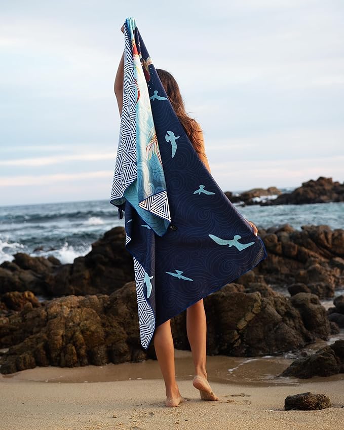 Quick Dry Towel Extra Large 78x35 Inch - Image 7