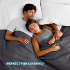 Bare Home Polar Fleece Blanket - Image 5