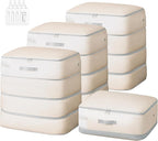 Comforter Storage Bag - 130L Large Capacity Blanket Storage Bags 4-Layer Ultra by EasortmPackingCubes