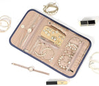 BELALIFE Travel Jewelry Case Organizer, Foldable Storage Roll - Image 2