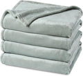 PHF Ultra Soft Fleece Blanket King Size, No Shed No Pilling Luxury Plush Cozy by PHF