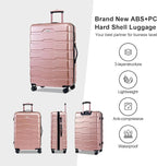 Luggage Set 3 Piece, PC+ABS Lightweight Suitcase Sets - Image 7