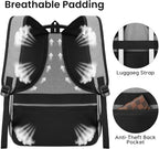 BIKROD Backpack for Men and Women, School Backpacks Water Resistant Back Pack - Image 5