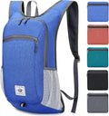 Esup 15L Lightweight Hiking Backpack Foldable Small Travel Backpack Packable by Esup