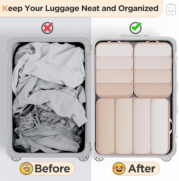 Veken 6/9/11 Set Compression Packing Cubes - Image 6