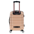 Melbourne Hardside Expandable Spinner Wheel Luggage (Champagne / Carry-On 20")