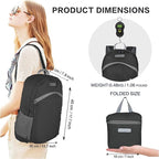35L Foldable Waterproof Backpack - Image 2