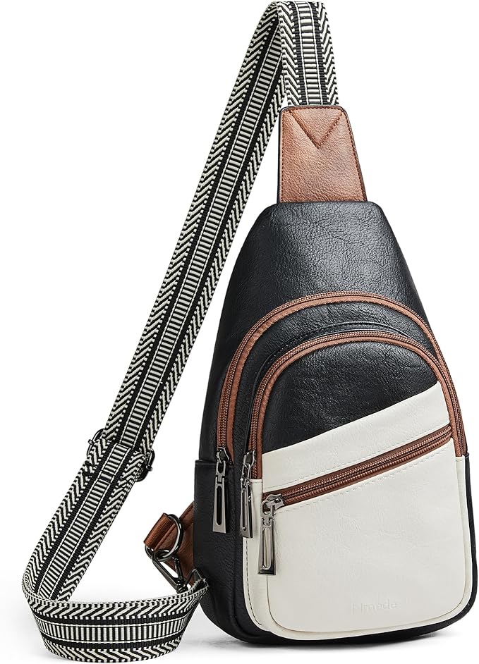 Sling Bag Crossbody Bags for Women Small Cross Body Bag Fanny Packs Chest Sling by Mroede