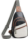 Sling Bag Crossbody Bags for Women Small Cross Body Bag Fanny Packs Chest Sling by Mroede