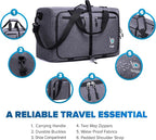Bago Foldable Duffel Bags for Traveling Women & Men - 40L Sports Packable - Image 4