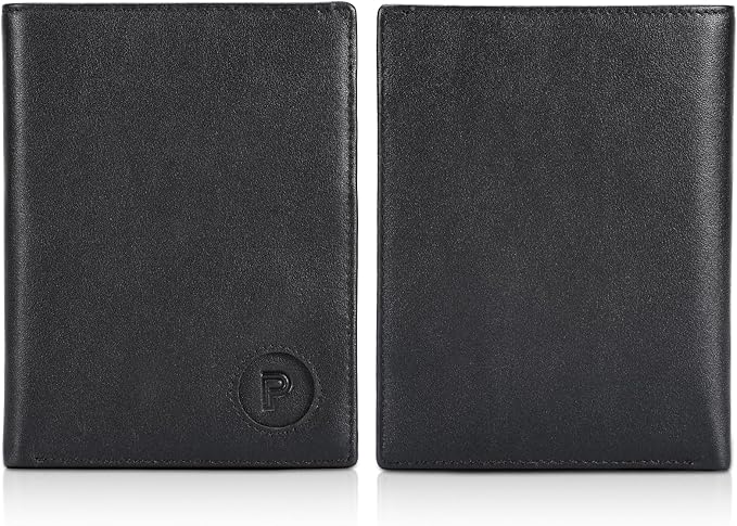 Polare Luxury RFID Blocking Leather Passport Holder Travel Wallet - Image 6