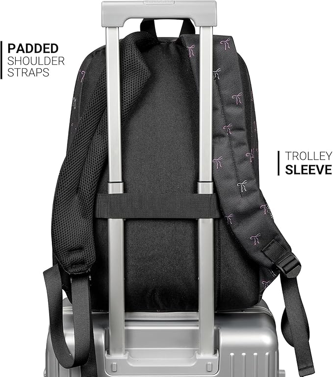 ZORFIN 26L Backpack for College, and Travel: Water Resistant Bookbag - Image 5