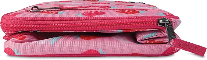 PackIt Freezable Classic Lunch Box, Sweet Strawberry, Built - Image 3