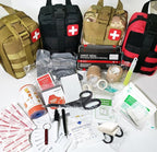 IFAK Kit Trauma Kit Military Medical First Aid Kits Bleeding Contral Emergency - Image 2