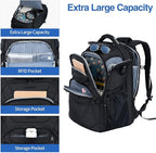 KROSER TSA Friendly Travel Laptop Backpack 18.4 inch XXXL Gaming Backpack - Image 3