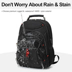 Boavan Laptop Backpack for men, 15.6 inch Laptop Bag - Image 6